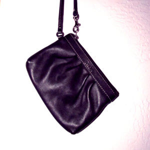 Small Coach Wristlet
